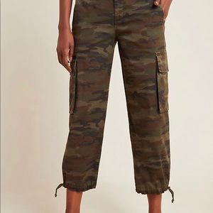 Anthropologie Pilcro Legion Camo cargo pants